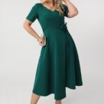 sukienka wizytowa xxl