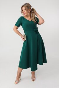 sukienka wizytowa xxl