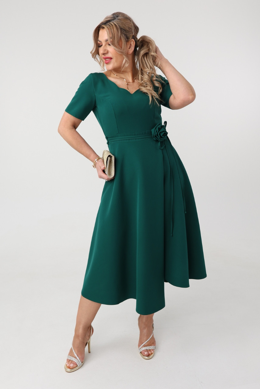 sukienka wizytowa xxl