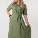 zwiewna-sukienka-plus-size-wiazana-w-talii-khaki (3)