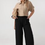 Letnie spodnie damskie duże rozmiary