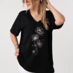 tshirt damski plus size