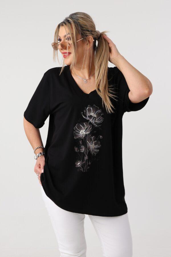 tshirt damski plus size