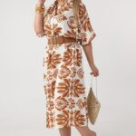 Brązowo-kremowa-sukienka-plus-size-letnia-w-modne-wzory 46-52 (4)