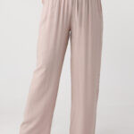 Cienkie-spodnie-damskie-plus-size-na-lato-beżowe 44-52 (2)
