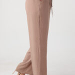 Cienkie-spodnie-damskie-plus-size-na-lato-brązowe (3)