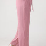 Cienkie-spodnie-damskie-plus-size-na-lato-różowe (3)