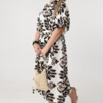 Czarno-kremowa-sukienka-plus-size-letnia-w-modne-wzory 46-52 (4)
