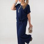 Komplet-dwuczęściowy-damski-na-lato-plus-size-granatowy (1)