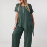 Komplet-dwuczęściowy-damski-na-lato-plus-size-zielony (3)