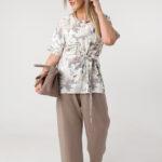 Wiskozowy-komplet-damski-na-lato-plus-size-kremowo-brązowy (7)