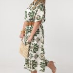 Zielono-kremowa-sukienka-plus-size-letnia-w-modne-wzory 46-52 (1)