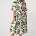 Zielono-kremowa-sukienka-plus-size-letnia-w-modne-wzory 46-52 (3)