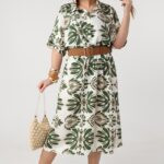 Zielono-kremowa-sukienka-plus-size-letnia-w-modne-wzory 46-52 (5)