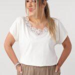 tshirt damski plus size