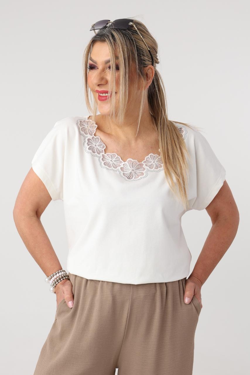 tshirt damski plus size