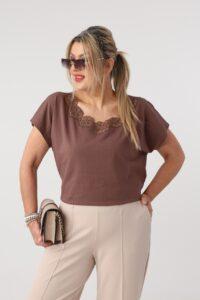 tshirt damski plus size