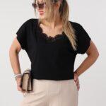 tshirt damski plus size