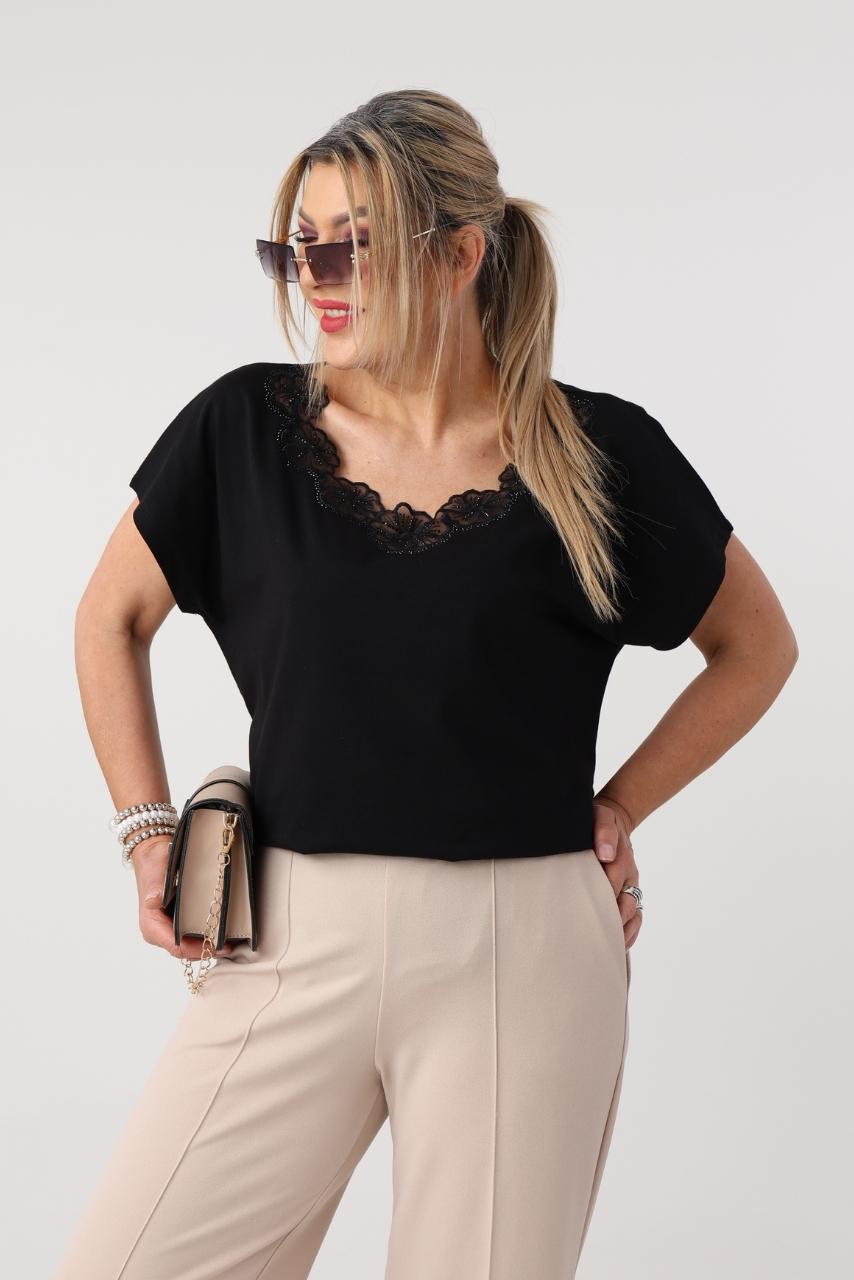 tshirt damski plus size