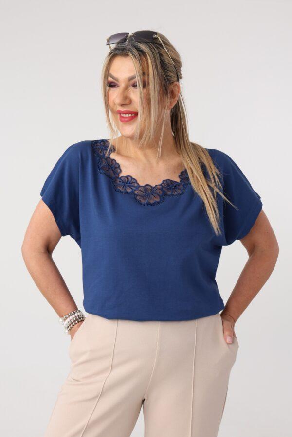 tshirt damski plus size