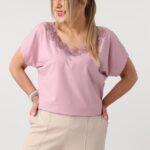 tshirt damski plus size