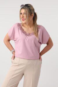 tshirt damski plus size