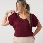 tshirt damski plus size