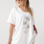 tshirt damski plus size