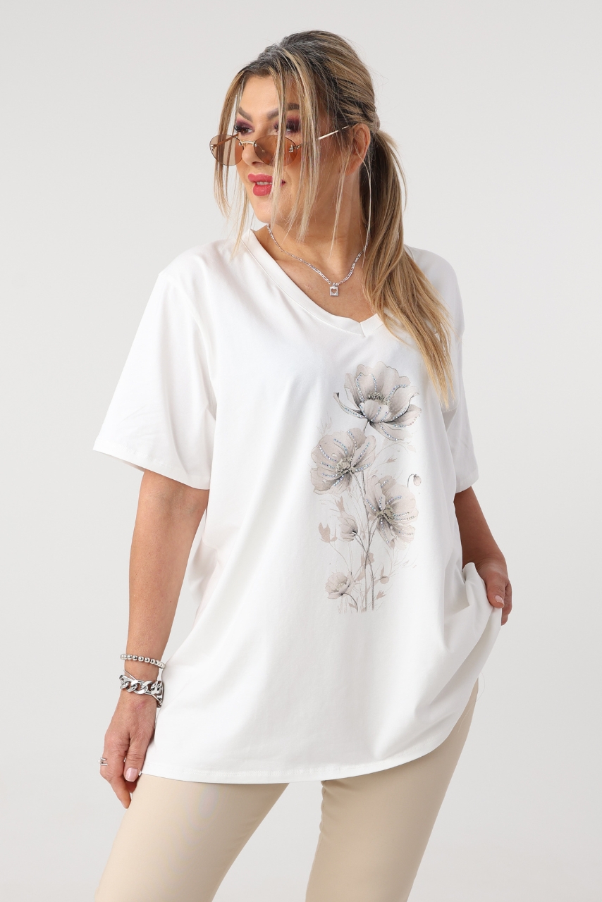 tshirt damski plus size