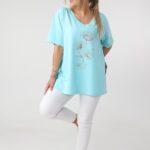 bawelniana-bluzka-z-dekoltem-v-plus-size-z-kwiatem-mietowa (1)
