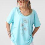 tshirt damski plus size