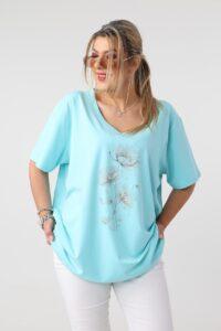 tshirt damski plus size