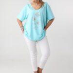 bawelniana-bluzka-z-dekoltem-v-plus-size-z-kwiatem-mietowa (6)