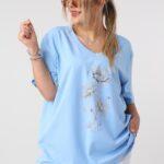 tshirt damski plus size