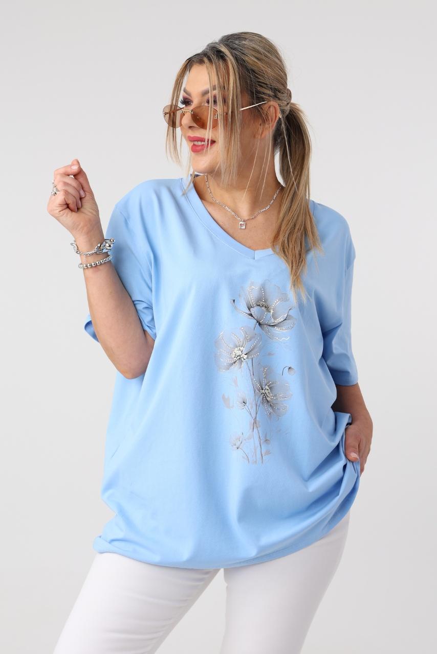 tshirt damski plus size