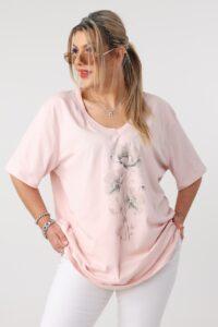 tshirt damski plus size