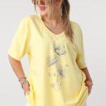 tshirt damski plus size