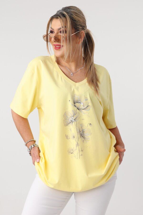 tshirt damski plus size