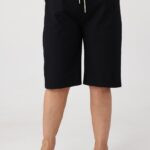 bawelniane-spodenki-damskie-plus-size-ala-lniane-czarne (2)