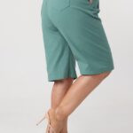 bawelniane-spodenki-damskie-plus-size-ala-lniane-zielone (4)