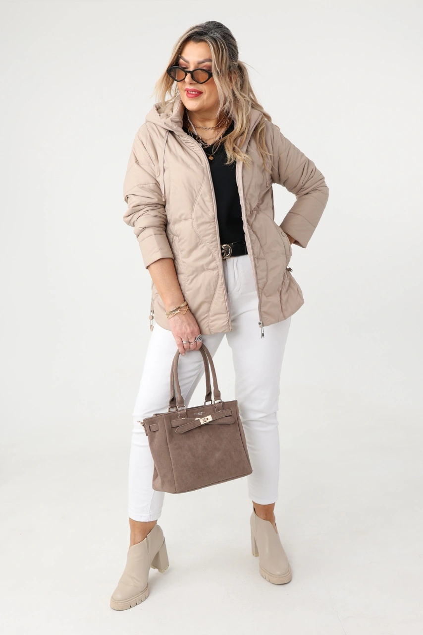 Kurtki damskie duże rozmiary plus size