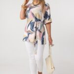 bluzka-plus-size-wiazana-w-talii-rozowa (1)
