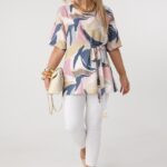 bluzka-plus-size-wiazana-w-talii-rozowa (5)