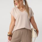 t-shirt dla puszystych