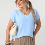 t-shirt dla puszystych