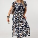 elastyczna-sukienka-dzianinowa-plus-size-granatowo-bezowa (4)