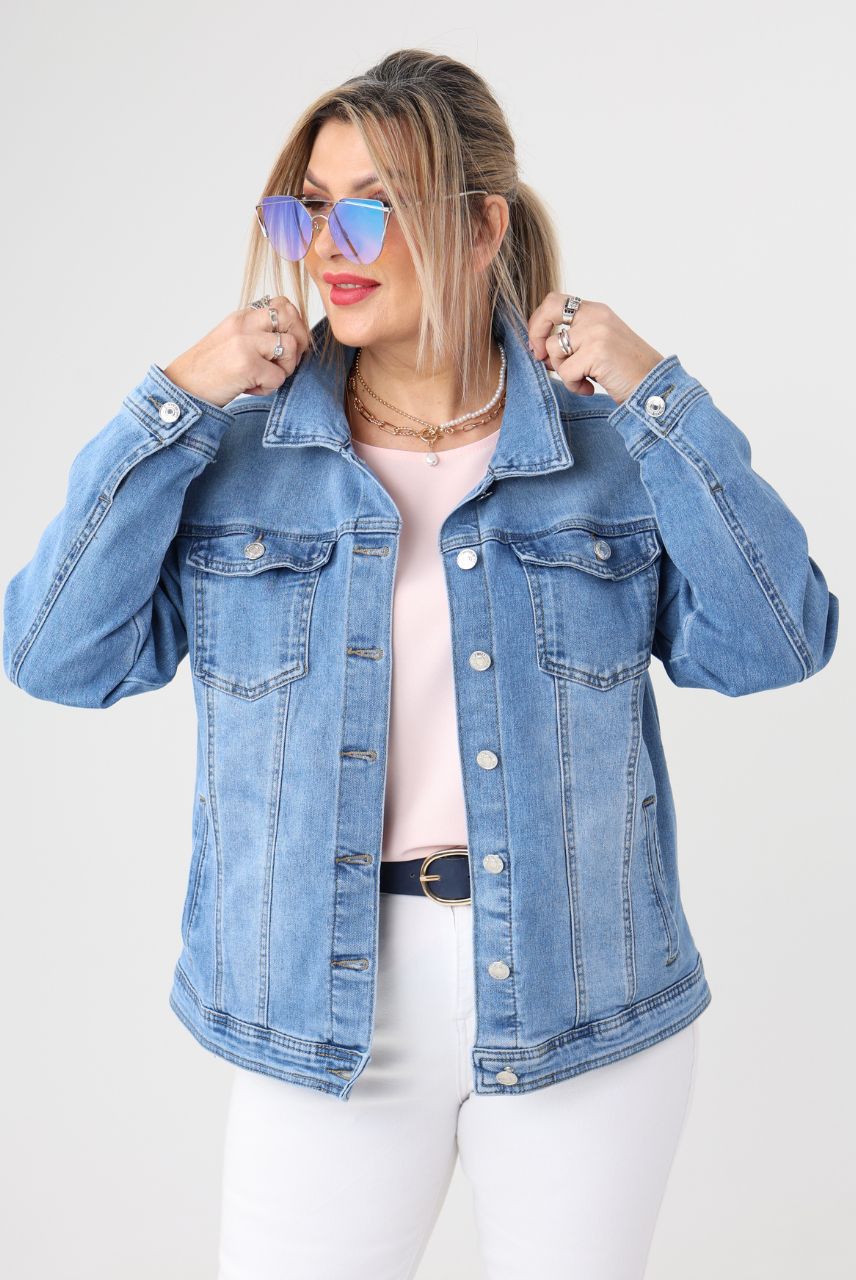 Letnie kurtki damskie duże rozmiary plus size