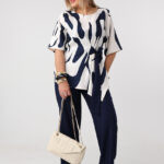 Komplet damski elegancki plus size