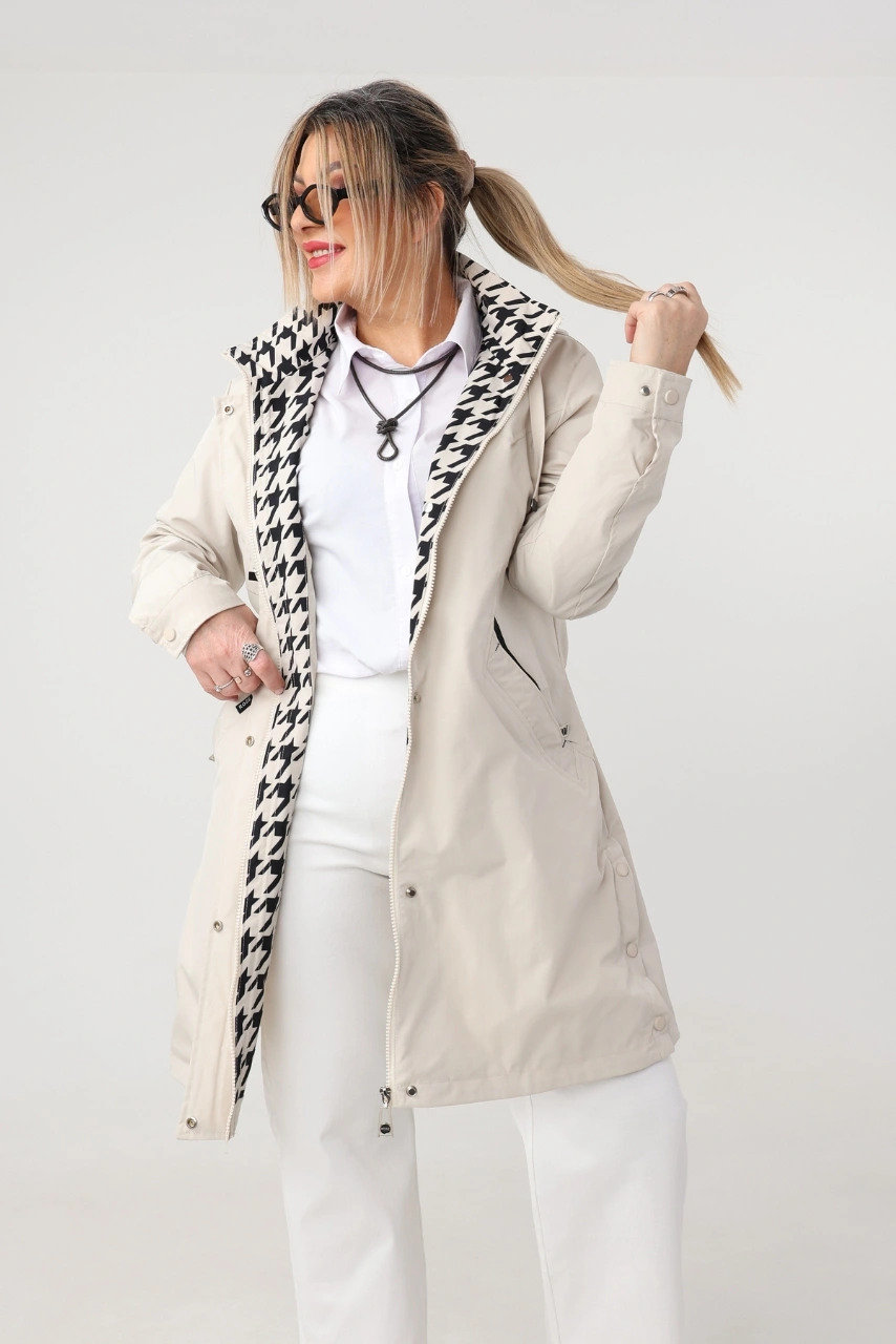 Kurtki przejściowe damskie duże rozmiary plus size