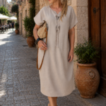 Luźna sukienka plus size